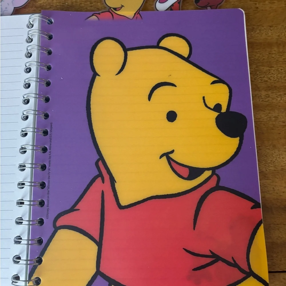 Disney Winnie the Pooh Balloon Adventure Notebook
